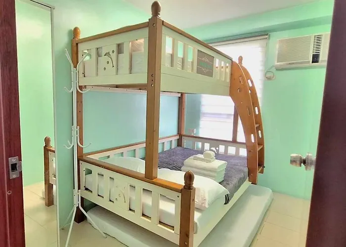 Apartment Aurum Holistay Deca Homes 2br Unit With Free Car Park Manila