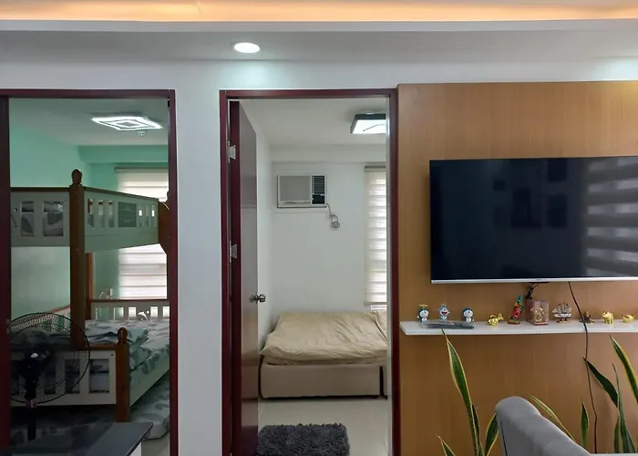 Apartment Aurum Holistay Deca Homes 2br Unit With Free Car Park Manila